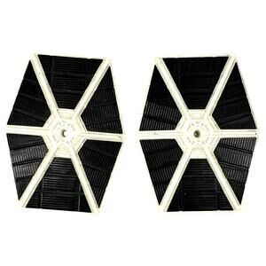 Vintage 1978 Kenner Star Wars TIE Fighter Replacement Wings Original Parts